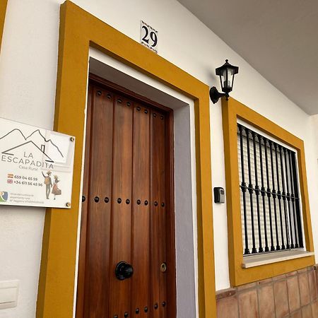 La Escapadita Benaoján Exterior foto
