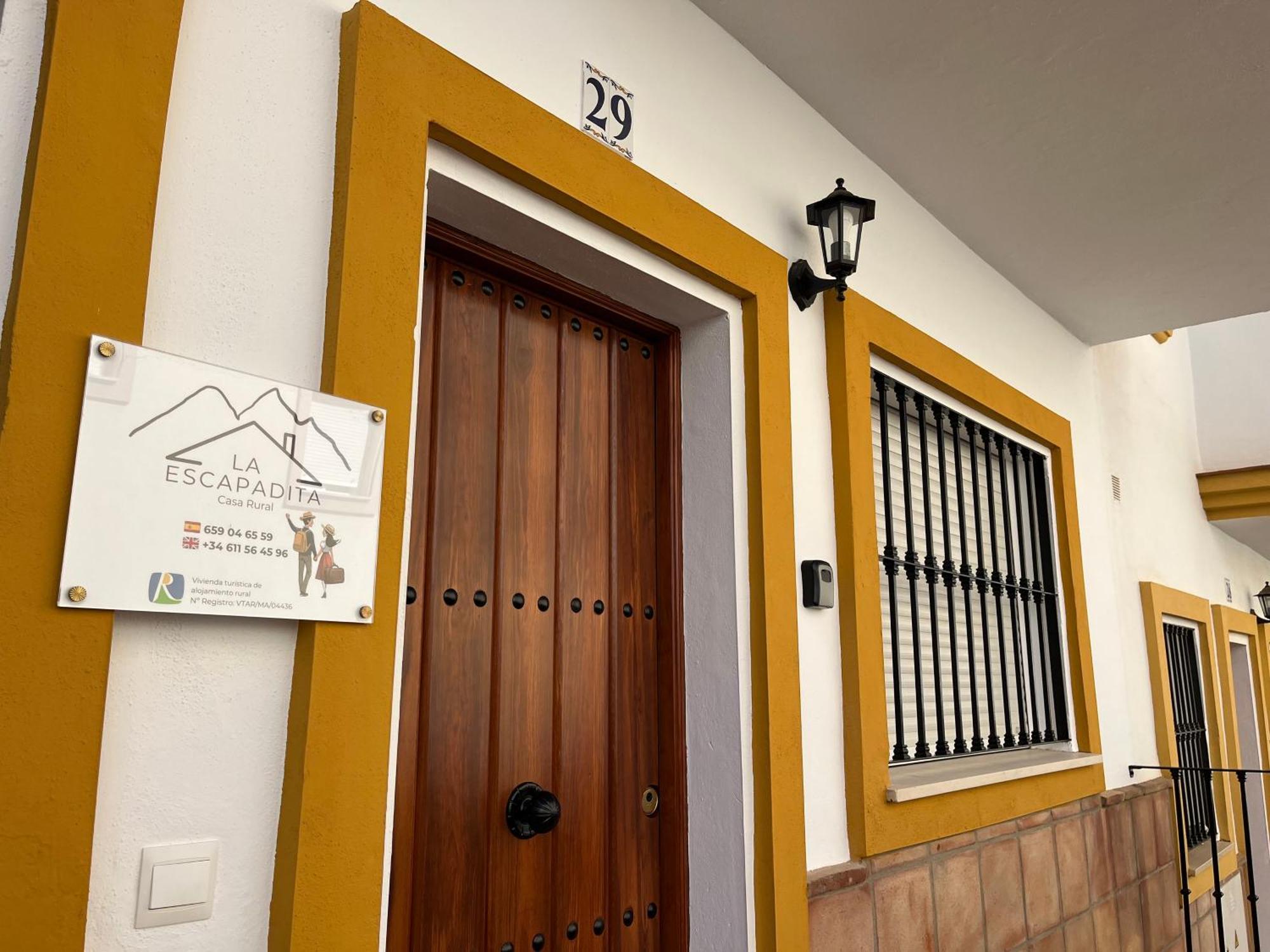 La Escapadita Benaoján Exterior foto
