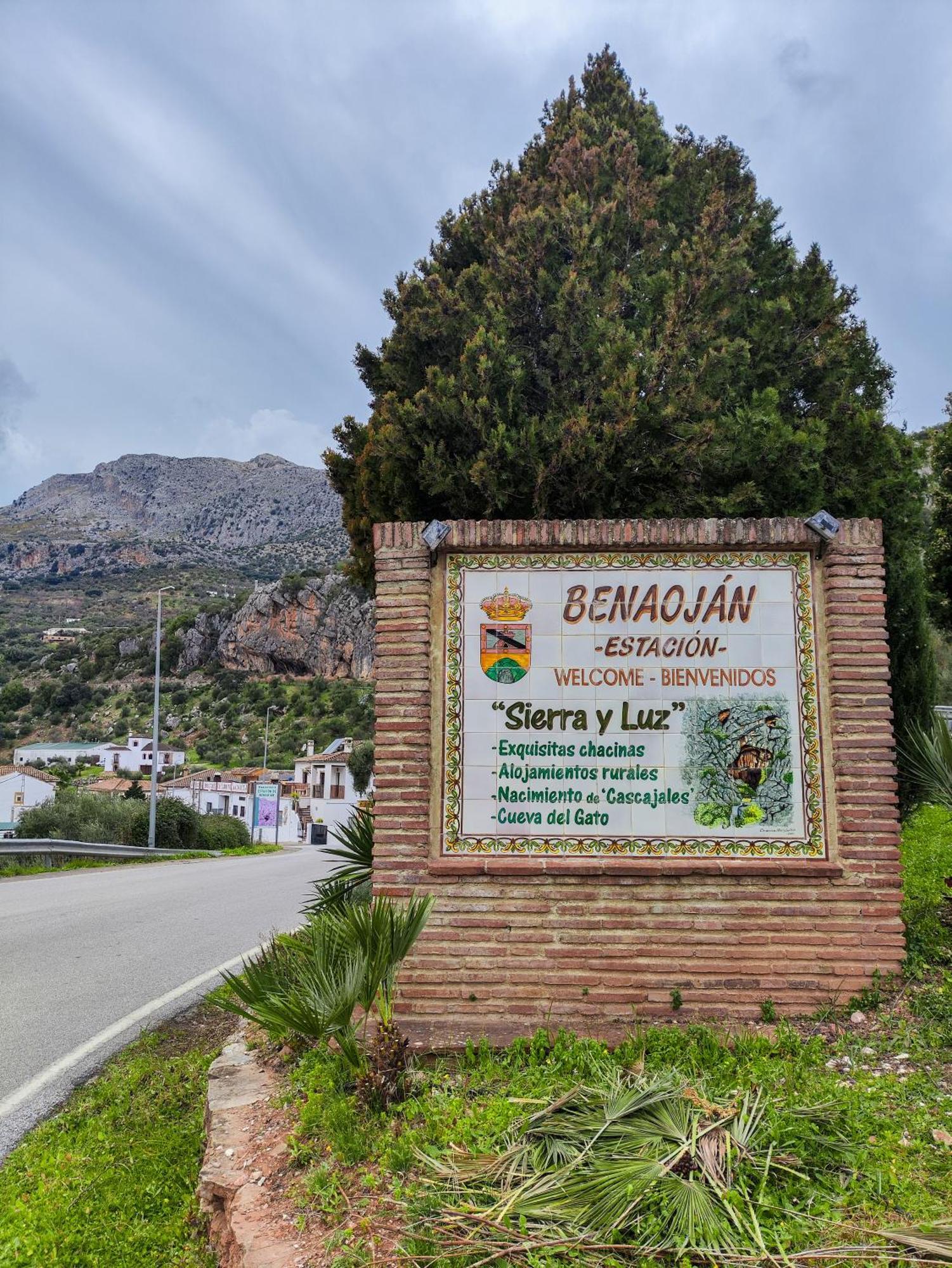 La Escapadita Benaoján Exterior foto