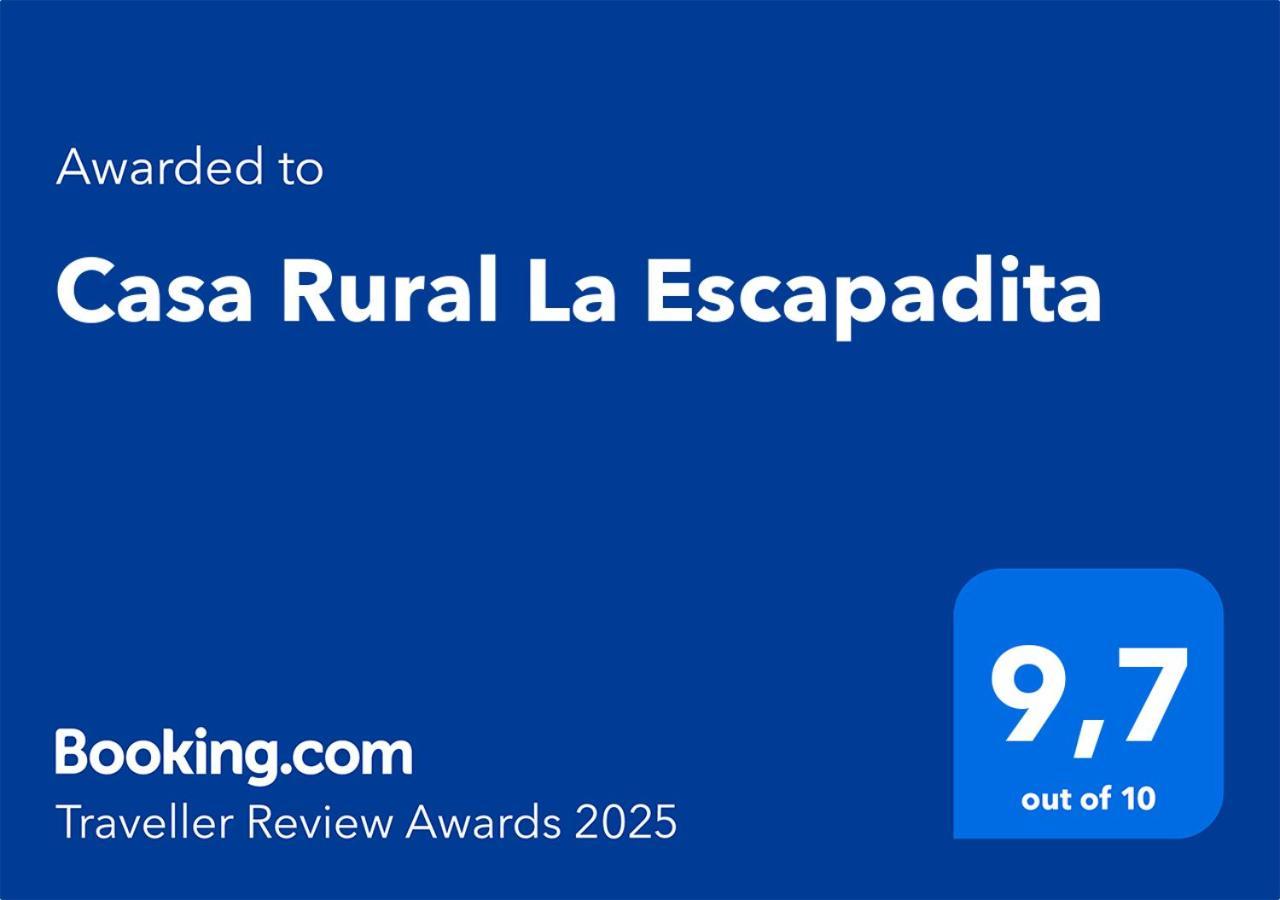 La Escapadita Benaoján Exterior foto